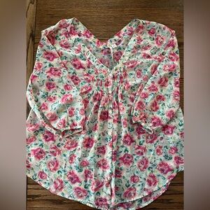 Floral Blouse